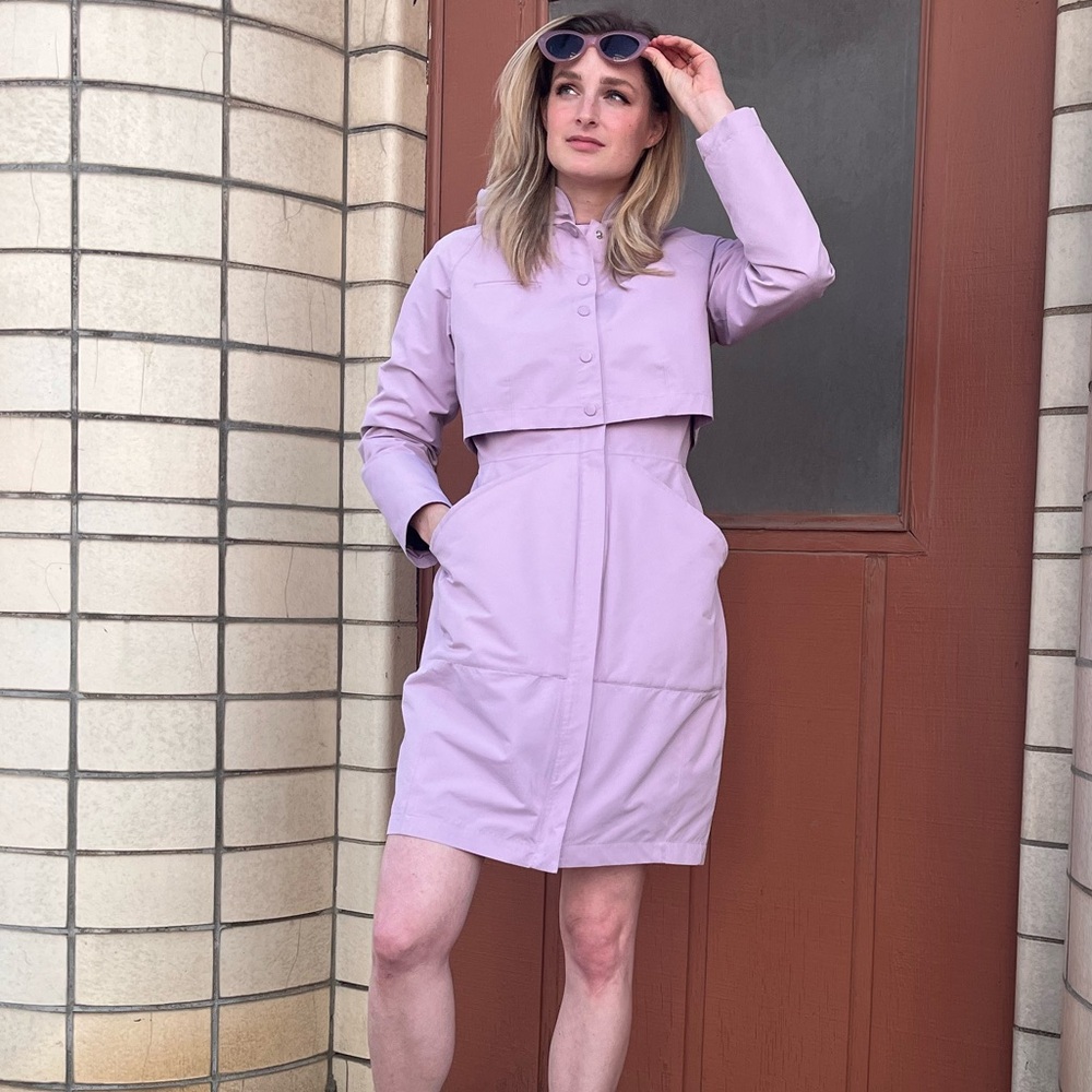 Waterproof Raincoat Self Designed and Sourced